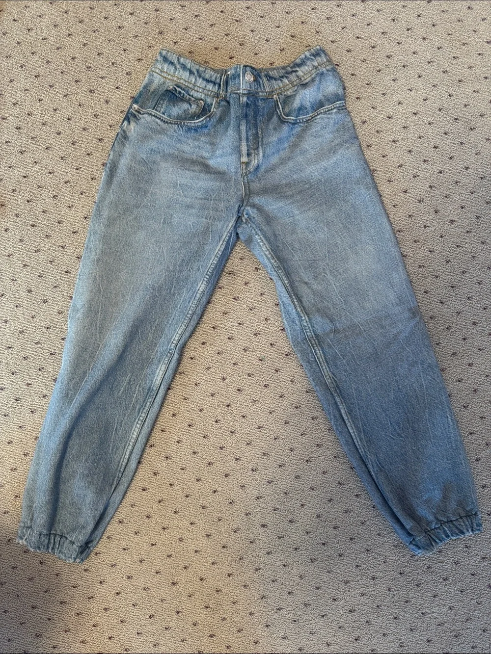 rag & bone Light Blue miramar jogger Jeans
